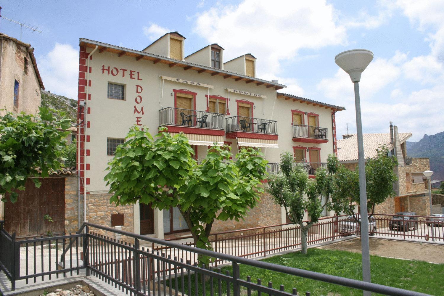 Aren Hotel Casa Domenc מראה חיצוני תמונה