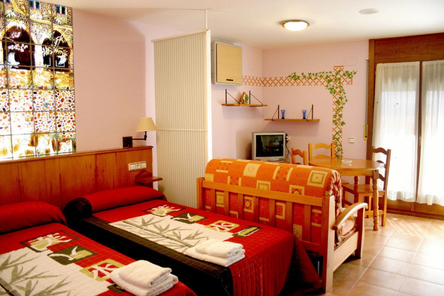 Aren Hotel Casa Domenc מראה חיצוני תמונה